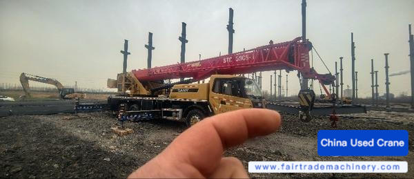 Buy Sany STC250C5-1 Used Crane / 1